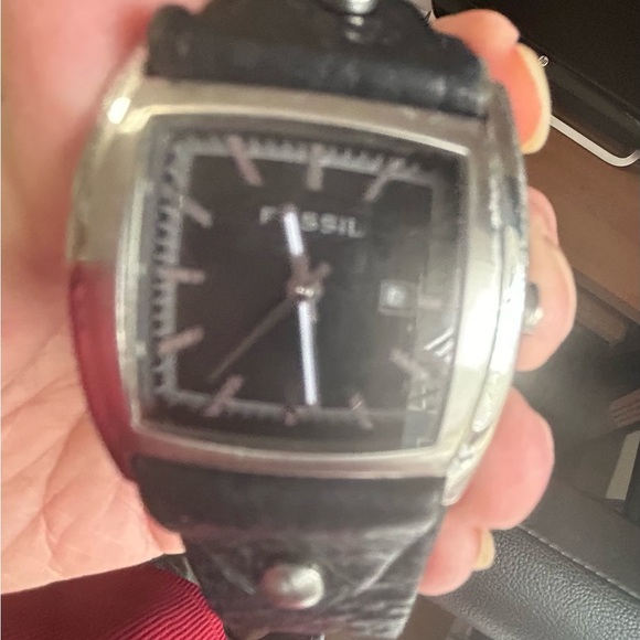 Fossil wrist Watch leather band womans - Picture 3 of 5